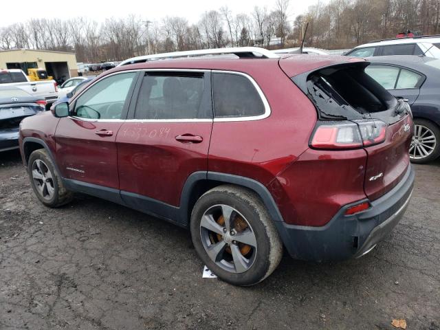 1C4PJMDNXKD405531 Jeep Cherokee Limited