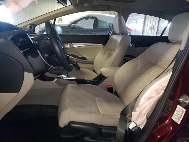 19XFB2F81FE107815 Honda CIVIC EX