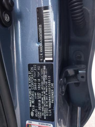 KNADN4A3XG6568618 KIA RIO EX