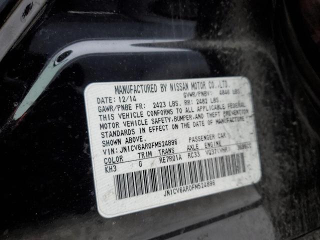 JN1CV6AR0FM524896 Infiniti Q40