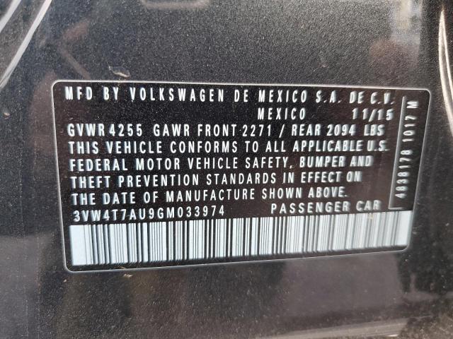 3VW4T7AU9GM033974 Volkswagen GTI S/SE
