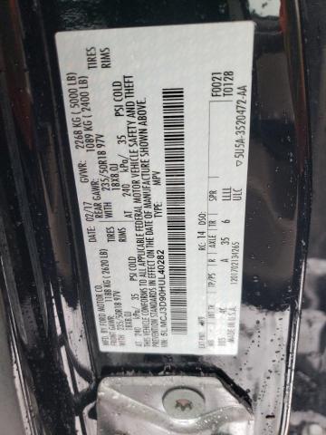 5LMCJ3D90HUL40282 Lincoln Mkc Reserve