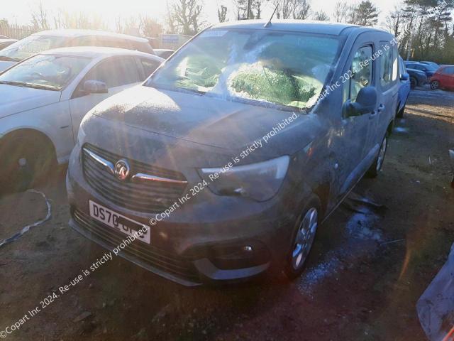 Auction sale of the 2020 Vauxhall Combo Life, vin: *****************, lot number: 38685624