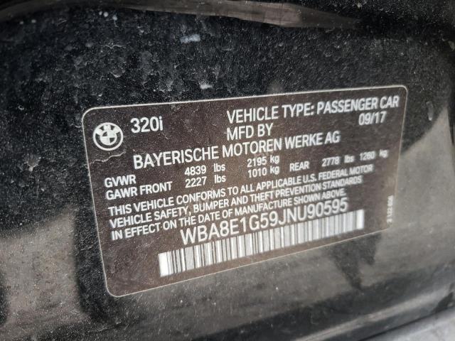 WBA8E1G59JNU90595 BMW 320 I