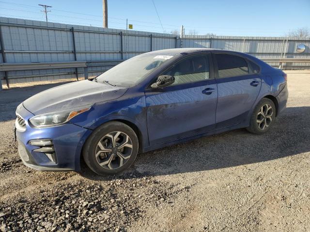 39052784 :رقم المزاد ، 3KPF24AD0KE011233 vin ، 2019 Kia Forte Fe مزاد بيع