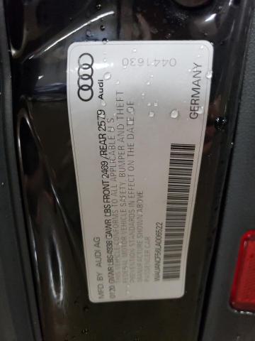WAUANCF56LA006522 Audi A5 PREMIUM