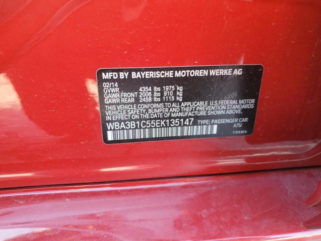 WBA3B1C55EK135147 BMW 320 I