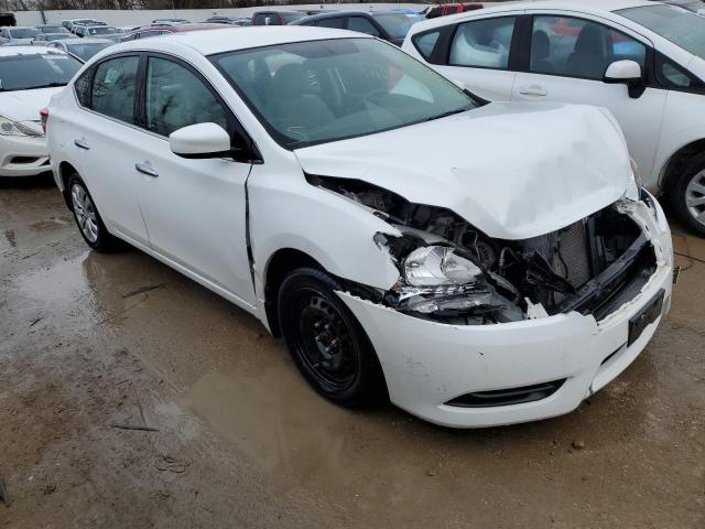 3N1AB7APXFY253783 Nissan SENTRA S