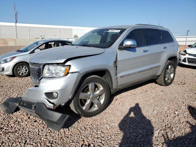 Auction sale of the 2012 Jeep Grand Cherokee Overland, vin: 1C4RJECT7CC112160, lot number: 38465174