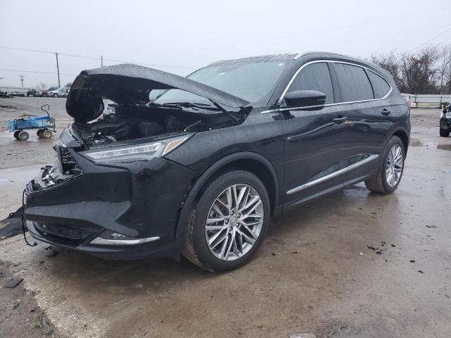 Auction sale of the 2022 Acura Mdx Advance, vin: 5J8YE1H83NL035708, lot number: 40366124