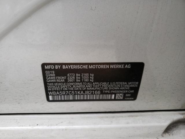 WBA5R7C51KAJ82166 BMW 330XI