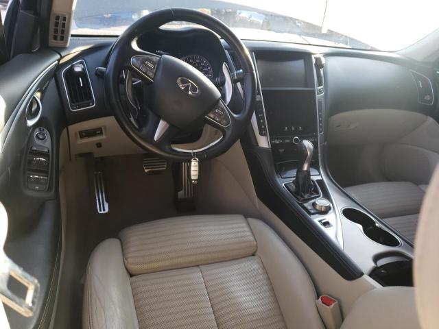 JN1FV7AR0GM451324 Infiniti Q50 Red Sport 400