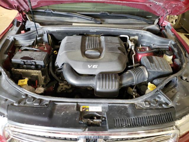 1C4RDJDG6EC976427 Dodge DURANGO LIMITED