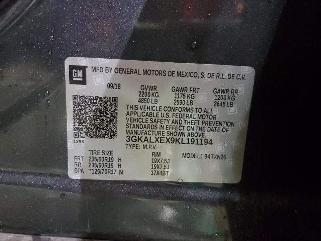 3GKALXEX9KL191194 GMC Terrain Denali