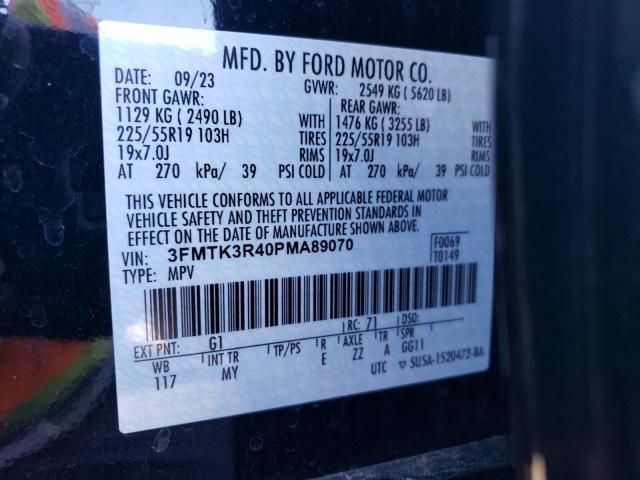 3FMTK3R40PMA89070 Ford Mustang Mach-e Premium