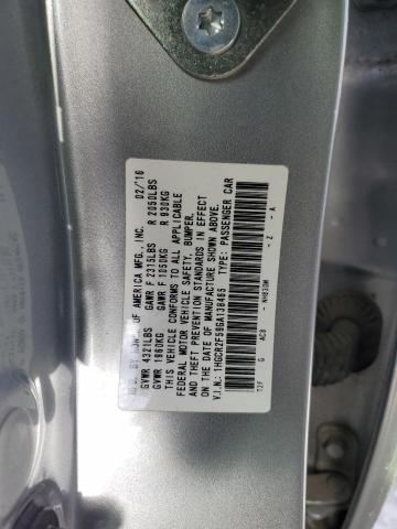1HGCR2F59GA138465 Honda Accord Sport