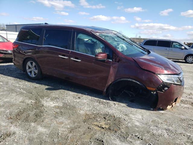 5FNRL6H72LB029833 Honda ODYSSEY EXL