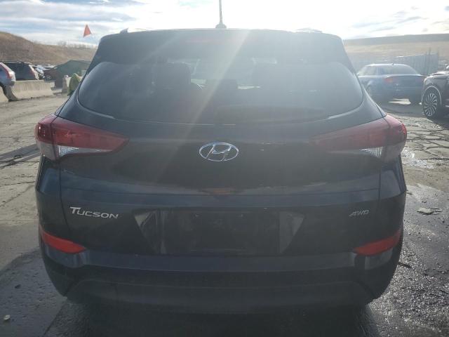 KM8J3CA40HU391696 Hyundai Tucson Limited