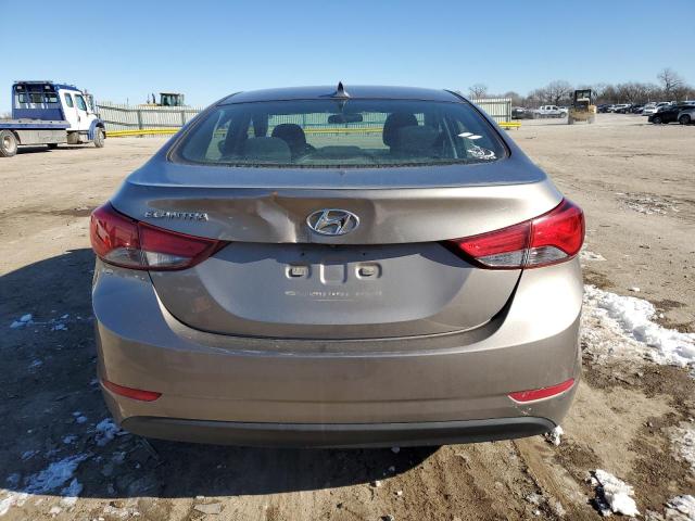 5NPDH4AE0GH668003 Hyundai ELANTRA SE