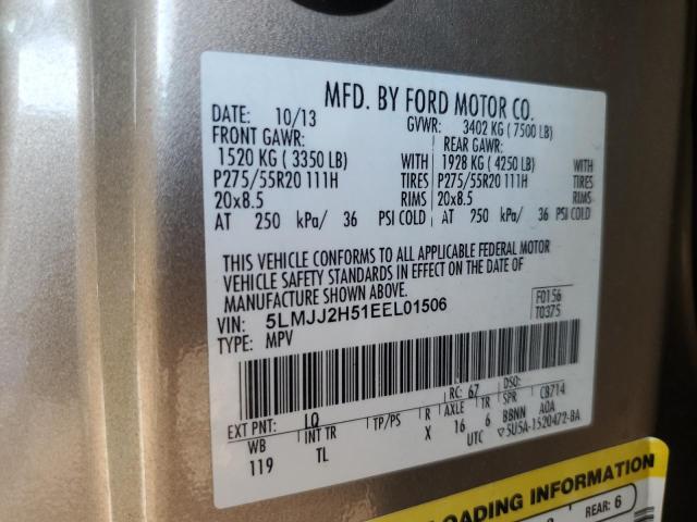 5LMJJ2H51EEL01506 Lincoln Navigator