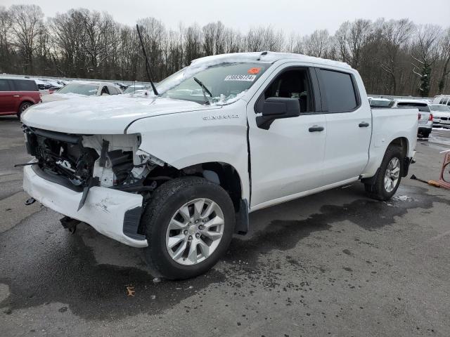 Auction sale of the 2022 Chevrolet Silverado Ltd K1500 Custom, vin: 1GCPYBEK5NZ238605, lot number: 38836724