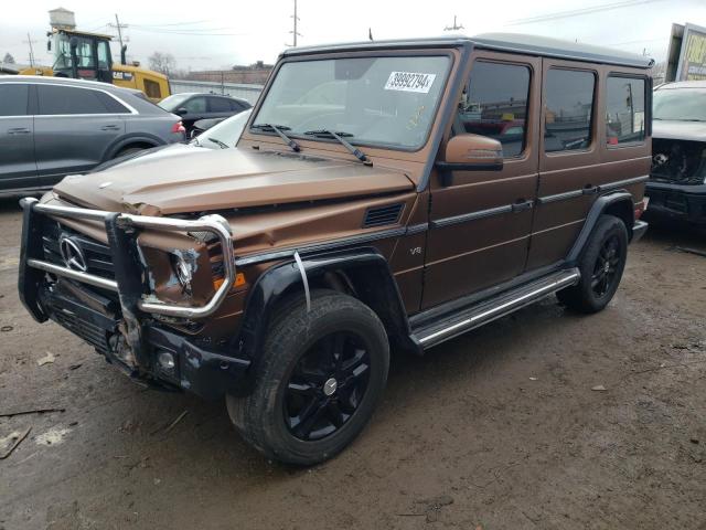 Auction sale of the 2015 Mercedes-benz G 550, vin: WDCYC3HF3FX232574, lot number: 39992794