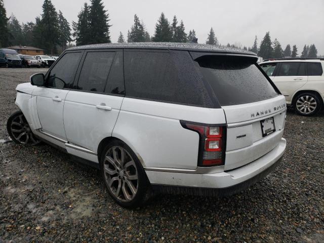 SALGS2KF4GA293890 Land Rover Range Rover Hse