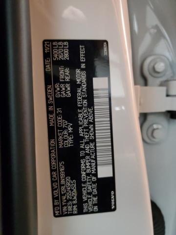 YV4L12RL8N1991675 Volvo Xc60 B5 Inscription