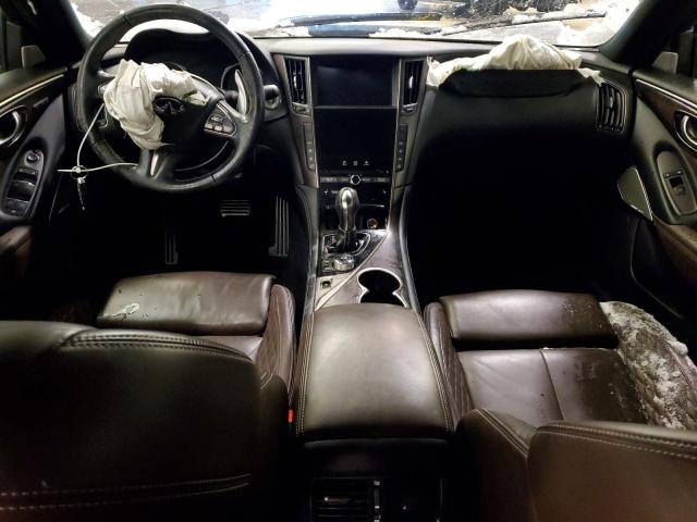 JN1FV7AR0HM871635 Infiniti Q50 Red Sport 400
