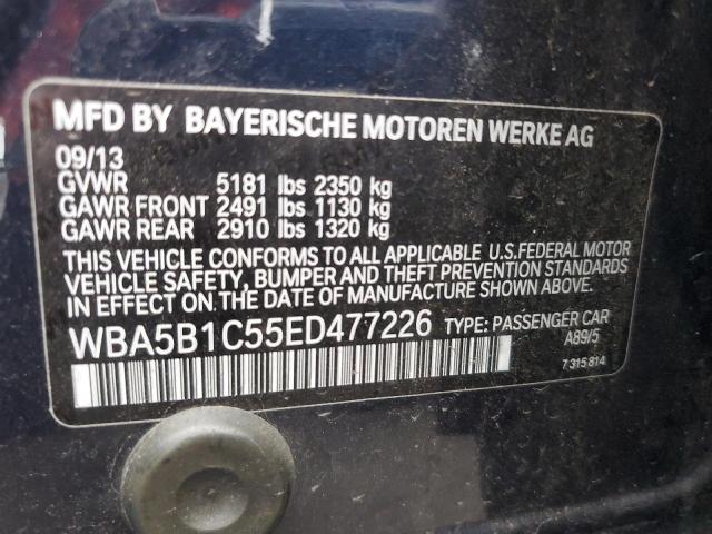 WBA5B1C55ED477226 BMW 535 I
