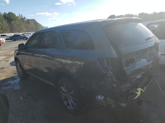 1C4RDJDG0JC205648 Dodge DURANGO GT