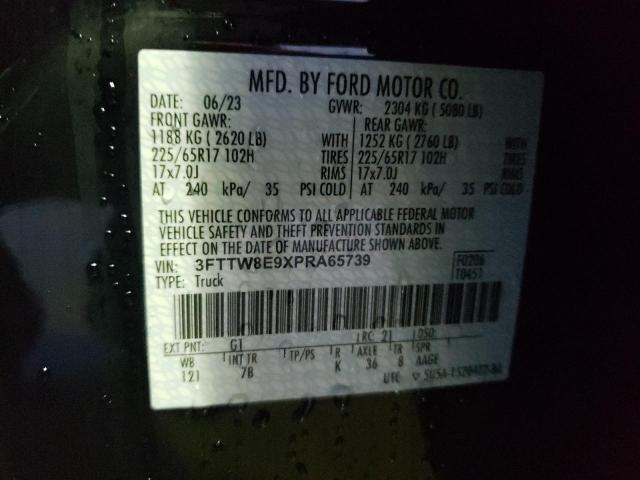 3FTTW8E9XPRA65739 Ford Maverick Xl