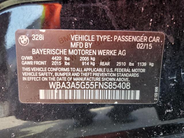 WBA3A5G55FNS85408 BMW 328 I