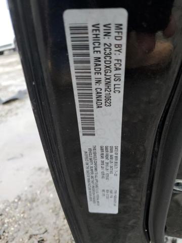 2C3CDXGJXNH210623 Dodge Charger Scat Pack