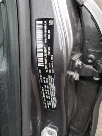 ZARFANBN1L7634867 Alfa Romeo GIULIA TI