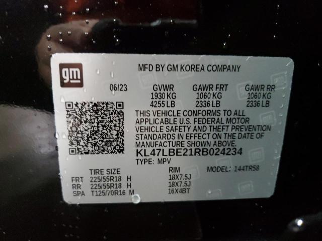 KL47LBE21RB024234 Buick Envista Sport Touring