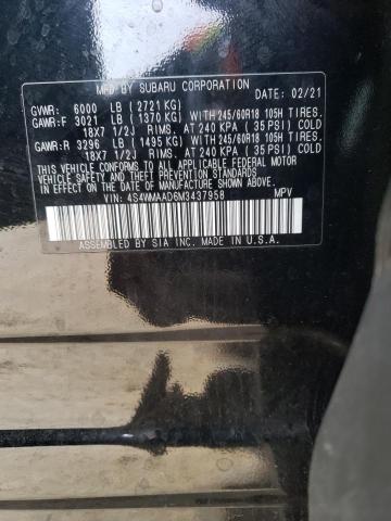 4S4WMAAD6M3437958 Subaru Ascent