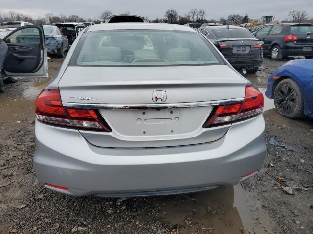 19XFB2F58EE266657 Honda Civic Lx
