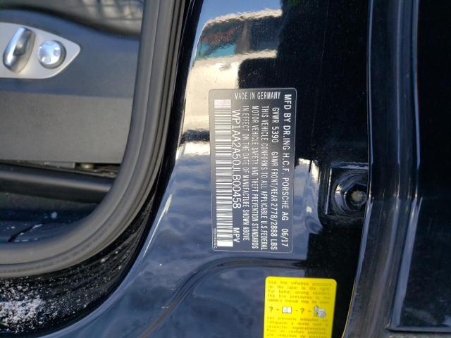 WP1AA2A50JLB00458 Porsche Macan