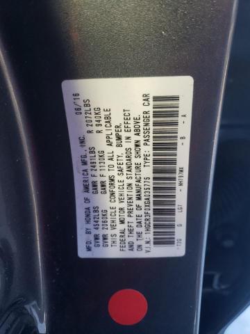 1HGCR3F0XGA035775 Honda ACCORD EXL
