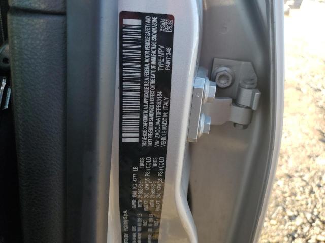 ZACCJAAT0FPB63184 Jeep Renegade Sport