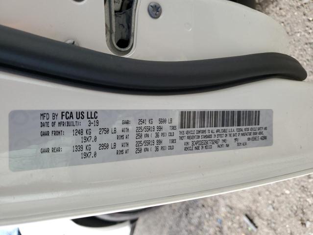 3C4PDDEG5KT732467 Dodge JOURNEY GT