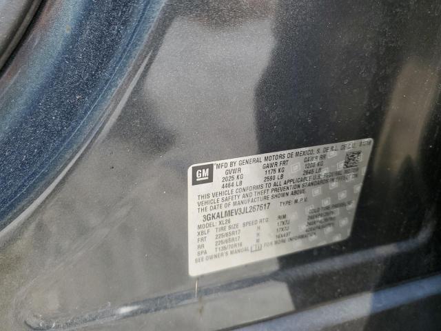 3GKALMEV3JL267617 GMC Terrain Sle