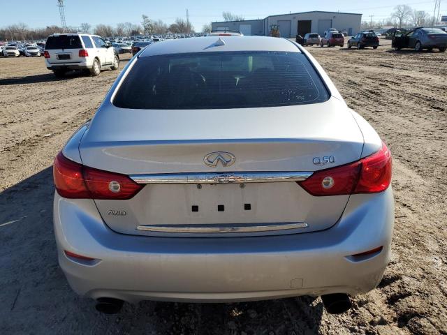 JN1BV7AR4FM411633 Infiniti Q50 BASE