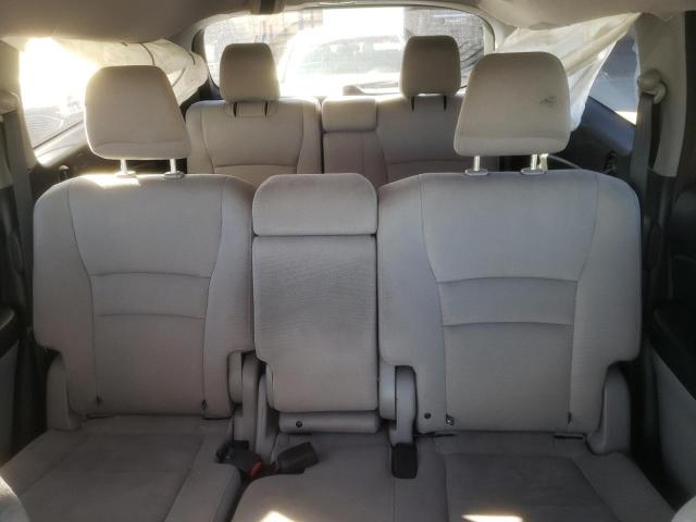 5FNYF6H36JB033638 Honda Pilot Ex