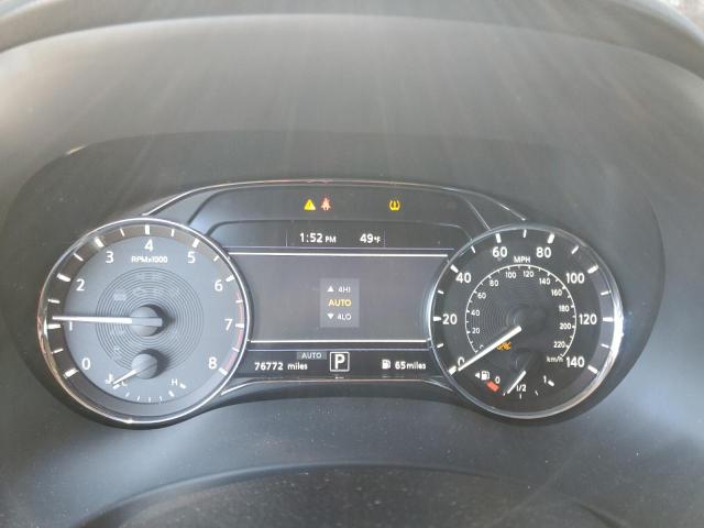 JN8AZ2NEXL9253776 Infiniti QX80 LUXE
