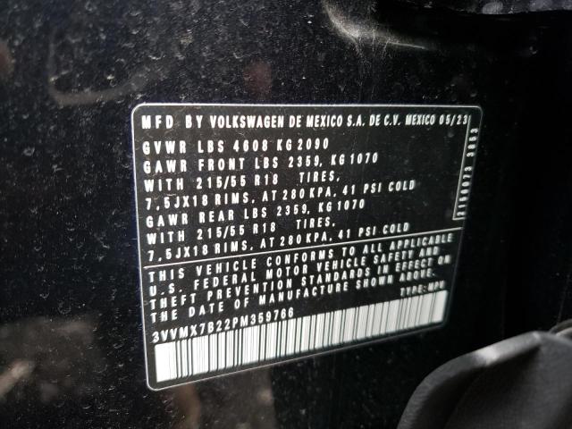3VVMX7B22PM359766 Volkswagen TAOS S