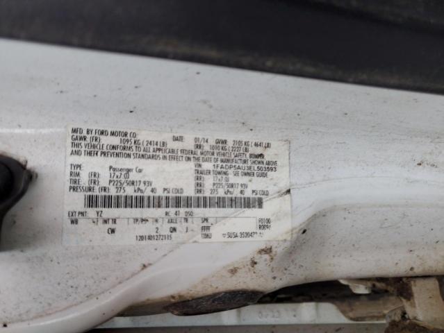 1FADP5AU3EL503593 Ford C-MAX SE