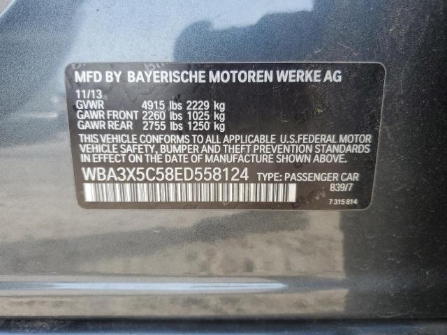 WBA3X5C58ED558124 BMW 328 XIGT