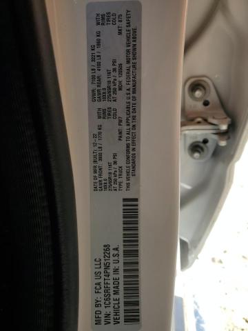 1C6SRFFT4PN512268 RAM 1500 Big Horn/lone Star